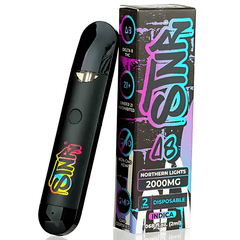 STNR delta-8 Disposable 2G (Single) Northern Lights Indica
