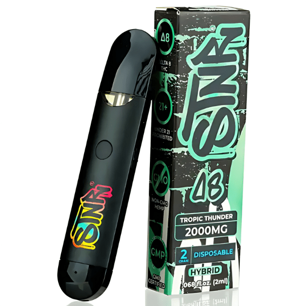 STNR delta-8 Disposable 2G (Single) Tropic Thunder Hybrid Downtown Vapoury