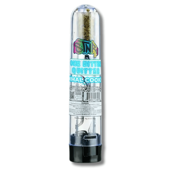 STNR Delta 8 Hemp Flower 1G Chillum Animal Cookies (Hybrid) Downtown Vapoury