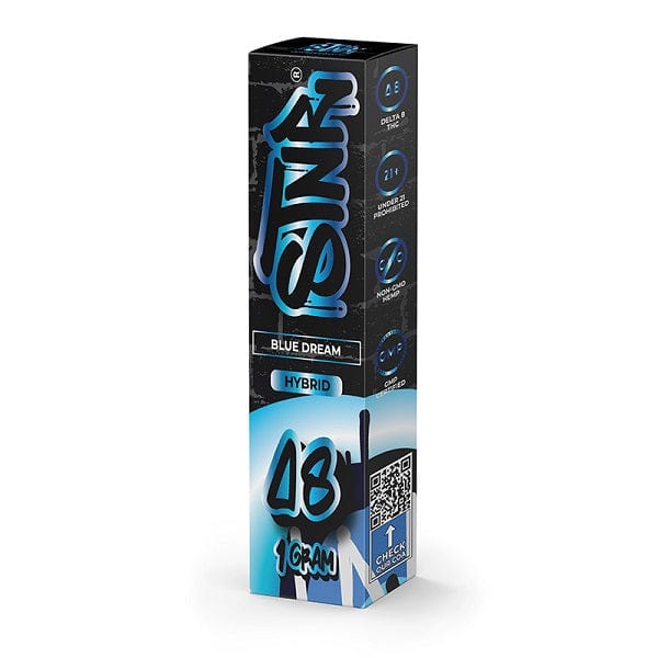 STNR Delta 8 Rechargeable Disposable (Single) Blue Dream Hybrid Downtown Vapoury
