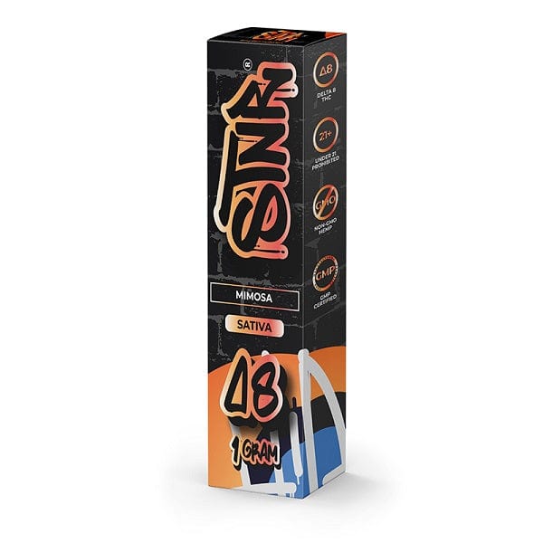 STNR Delta 8 Rechargeable Disposable (Single) Mimosa Sativa Downtown Vapoury