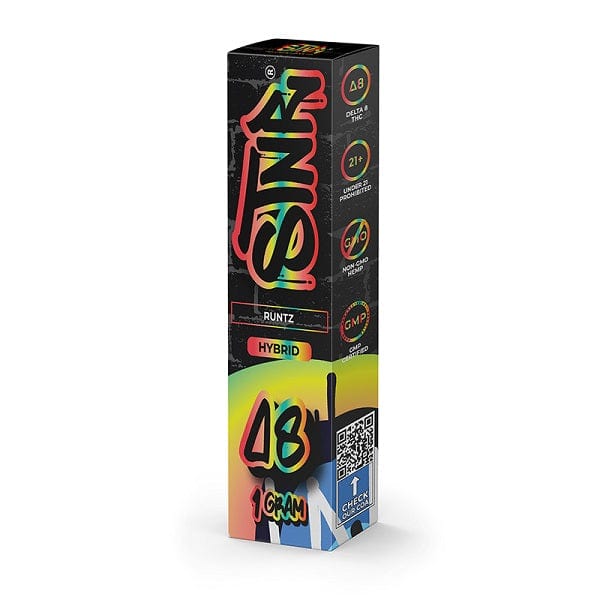 STNR Delta 8 Rechargeable Disposable (Single) Runts Hybrid Downtown Vapoury