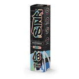 STNR Delta 8 Rechargeable Disposable (Single) Sour Pebbles Sativa Downtown Vapoury