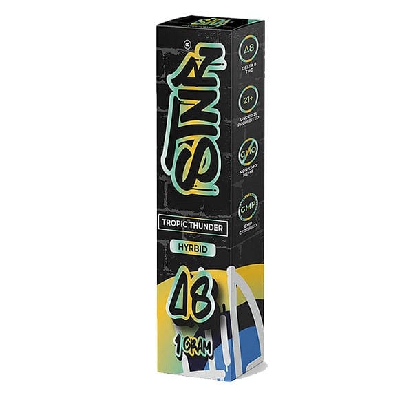 STNR Delta 8 Rechargeable Disposable (Single) Tropic Thunder Hybrid Downtown Vapoury