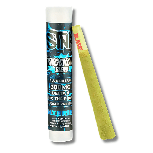 STNR Knockout Blend 1.5 Gram Pre - Rolls –Delta 8