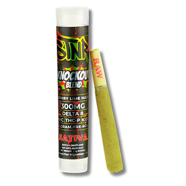 STNR Knockout Blend 1.5 Gram Pre - Rolls –Delta 8