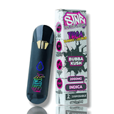 STNR Live Rosin Diamonds THCa Disposable 2G Bubba Kush - Indica Downtown Vapoury