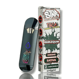 STNR Live Rosin Diamonds THCa Disposable 2G Harlequin - Sativa Downtown Vapoury