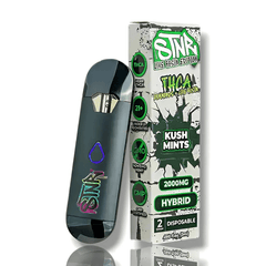 STNR Live Rosin Diamonds THCa Disposable 2G Kush Mints - Indica