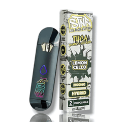 STNR Live Rosin Diamonds THCa Disposable 2G Lemoncello - Hybrid