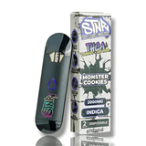 STNR Live Rosin Diamonds THCa Disposable 2G Monster Cookies - Indica Downtown Vapoury