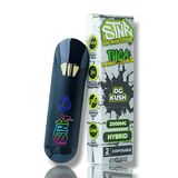 STNR Live Rosin Diamonds THCa Disposable 2G OG Kush - Hybrid Downtown Vapoury