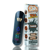 STNR Live Rosin Diamonds THCa Disposable 2G Tangie - Sativa Downtown Vapoury