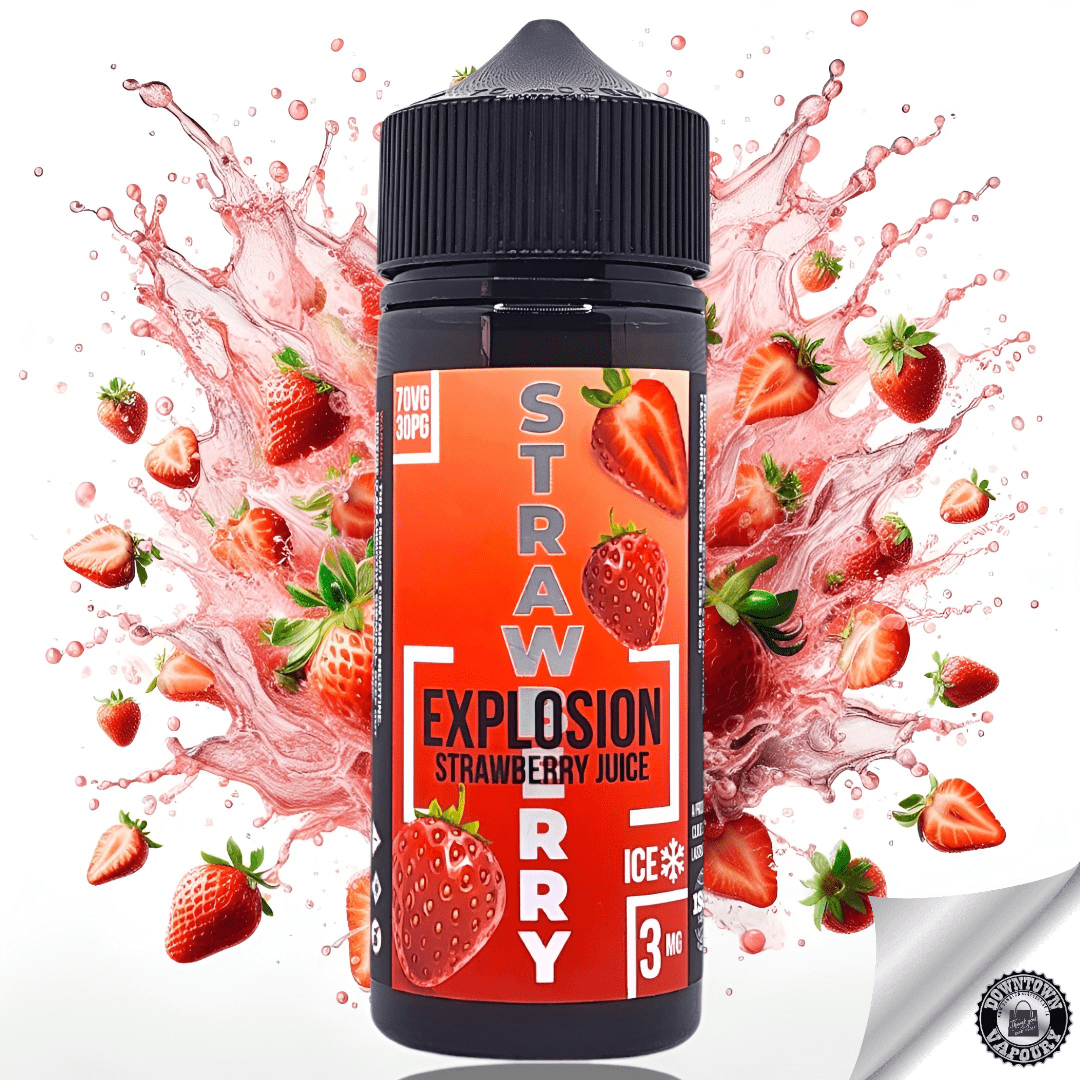 Strawberry Explosion - Strawberry Juice 120ml