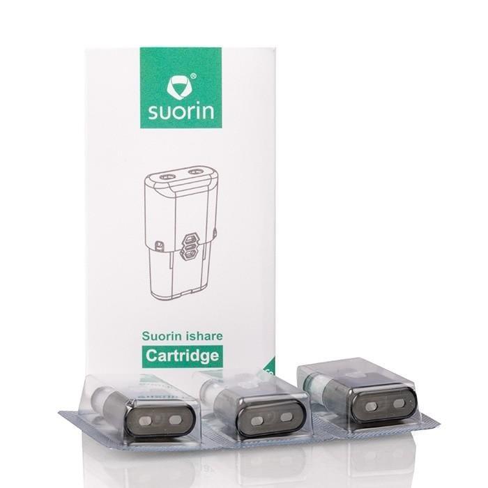 Suorin iShare Replacement Pod Cartridges (1 pc) Downtown Vapoury