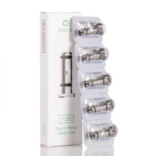 Suorin RENO Replacement Coils (1pc) 1.0ohm Mesh Coil Downtown Vapoury