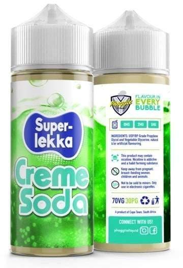 SUPER LEKKA - CREAM SODA 120ML