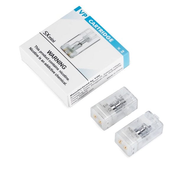 SXmini VI Class VP Replacement Pods (1 pc) Downtown Vapoury