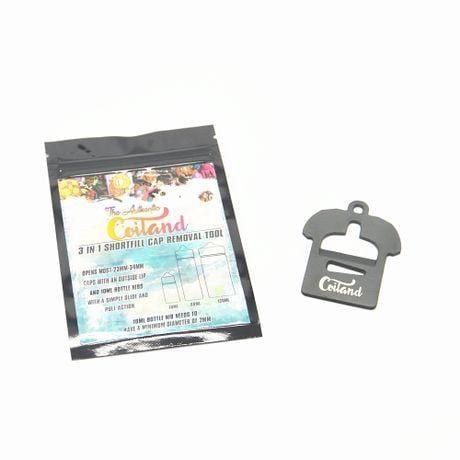 The Coiland 3 in 1 Shortfill Cap Removal Tool