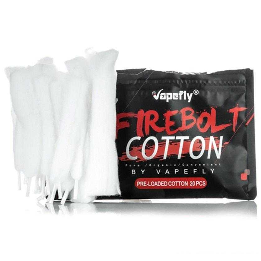 The Vapefly Firebolt Organic Cotton
