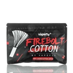 The Vapefly Firebolt Organic Cotton