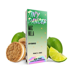 Tiny Dancer Delta 8 Disposable 1G Mac Nilla Delta 8 (Hybrid) 1ml