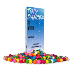 Tiny Dancer Delta 8 Disposable 1G OG Wreck Delta 8 (Sativa) 1ml