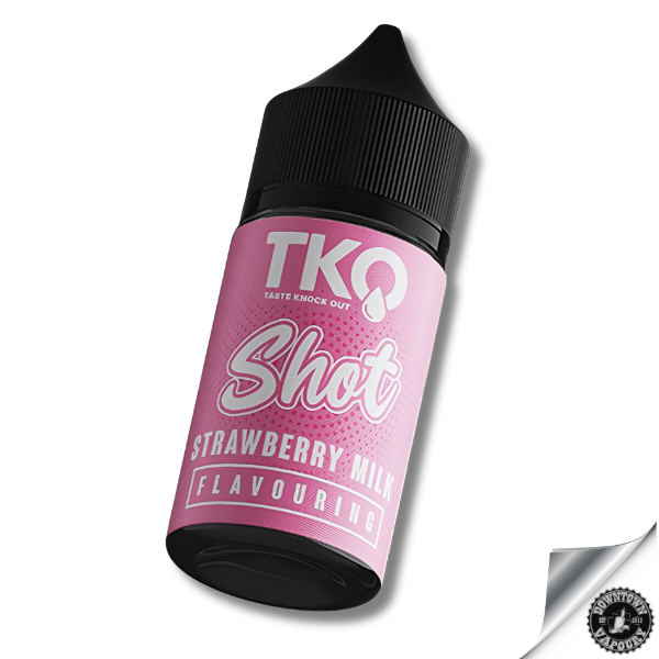 TKO Strawberry Milk (Longfill) Downtown Vapoury