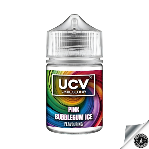 Unicolor Longfill - Pink Bubblegum Ice 60ml