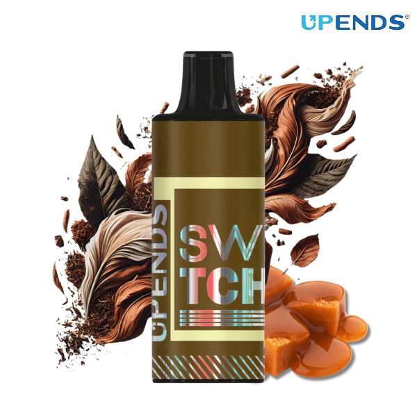 Upends Switch prefilled pods 4500 puffs 5% Coffee Tobacco