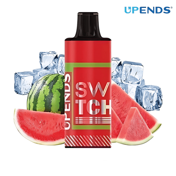 Upends Switch prefilled pods 4500 puffs 5% Watermelon Breeze