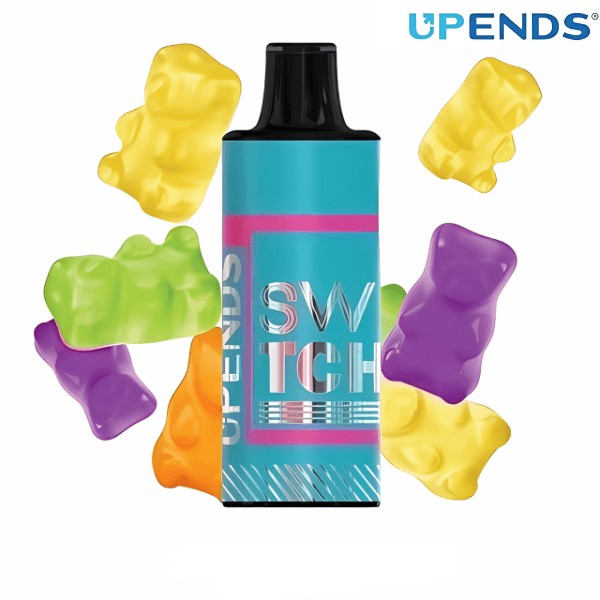 Upends Switch prefilled pods 4500 puffs 5%