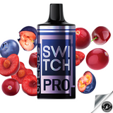 Upends Switch Pro Disposable Pods (1pc) Blueberry Cherry Cranberry Downtown Vapoury