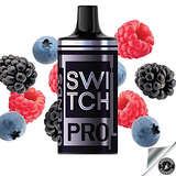 Upends Switch Pro Disposable Pods (1pc) Blueberry Raspberry Blackberry Downtown Vapoury