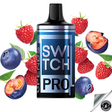 Upends Switch Pro Disposable Pods (1pc) Blueberry Sour Raspberry Downtown Vapoury