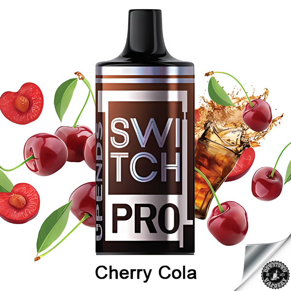 Upends Switch Pro Disposable Pods (1pc) Cherry Cola Downtown Vapoury
