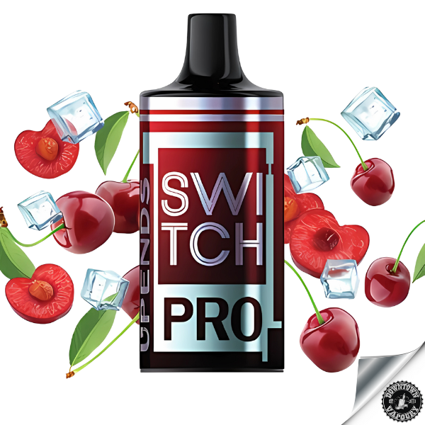 Upends Switch Pro Disposable Pods (1pc) Cherry Ice Downtown Vapoury