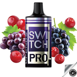 Upends Switch Pro Disposable Pods (1pc) Cranberry Grape Downtown Vapoury
