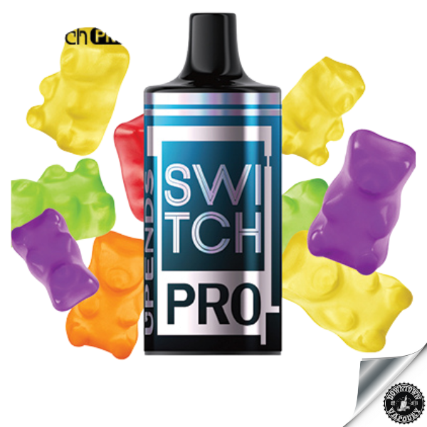 Upends Switch Pro Disposable Pods (1pc) Gummy Bear Downtown Vapoury