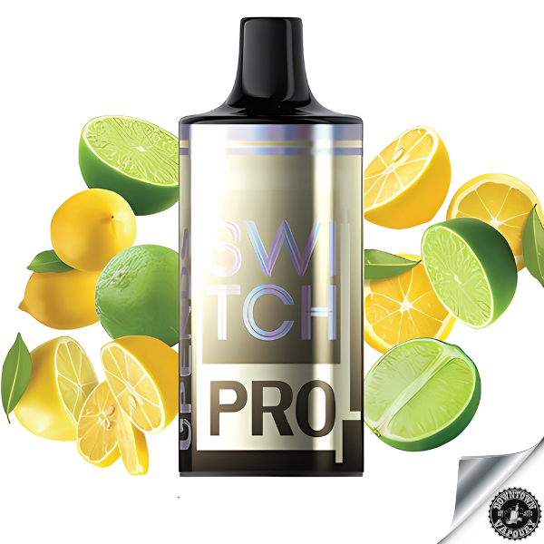 Upends Switch Pro Disposable Pods (1pc) Lemon Lime Downtown Vapoury