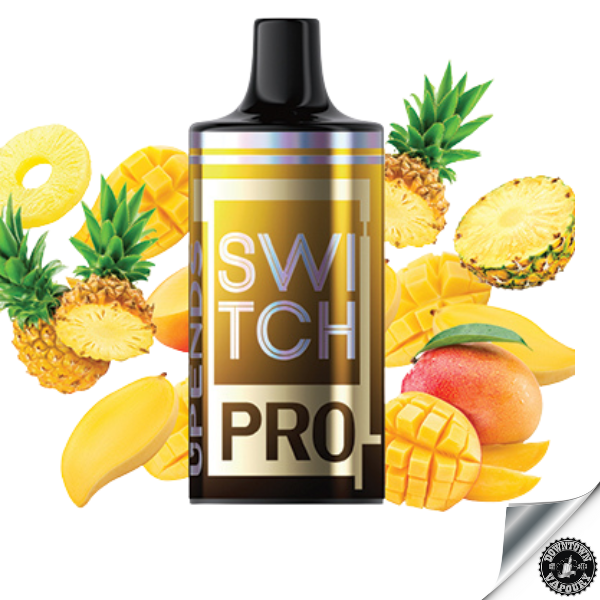 Upends Switch Pro Disposable Pods (1pc) Mango Pineapple Downtown Vapoury