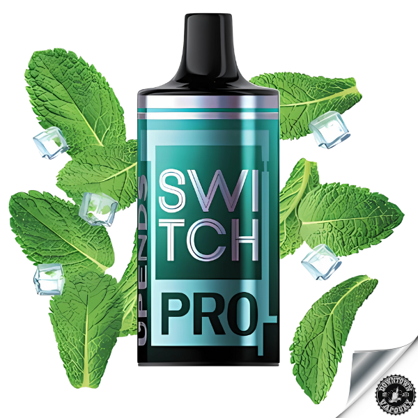 Upends Switch Pro Disposable Pods (1pc) Mint Ice Downtown Vapoury