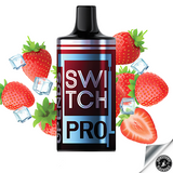 Upends Switch Pro Disposable Pods (1pc) Strawberry Ice Downtown Vapoury