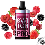 Upends Switch Pro Disposable Pods (1pc) Strawberry Raspberry Cherry Downtown Vapoury