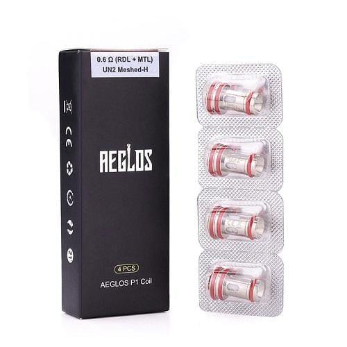 Uwell AEGLOS P1 Replacement Coils Downtown Vapoury