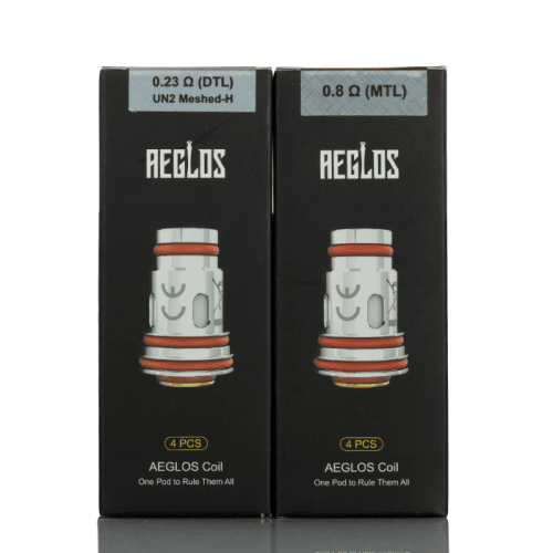Uwell AEGLOS Replacement Coils (1pc) Downtown Vapoury