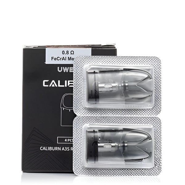 Uwell Caliburn A3S Replacement Pods (1 pc) Downtown Vapoury