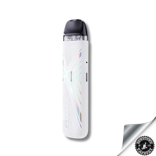 Uwell Caliburn Air Pod Kit Cloud White Downtown Vapoury