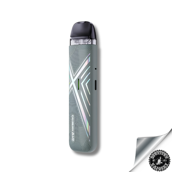 Uwell Caliburn Air Pod Kit Mist Grey Downtown Vapoury