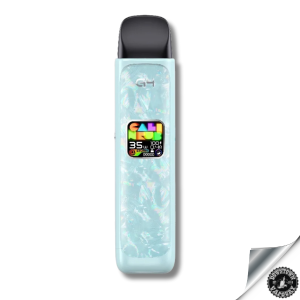 Uwell Caliburn G4 35W Pod System Glacier Blue Downtown Vapoury